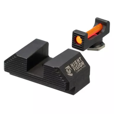 Night Fision Standard Height Fiber Optic Sight Set