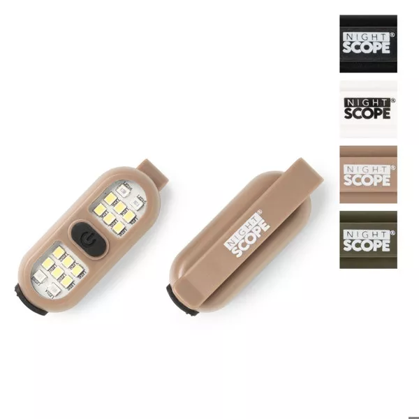 Night Scope Rechargeable Led Clip On Light #NGTCL12