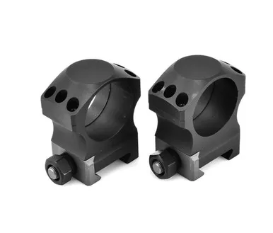 NIGHTFORCE XTRM Duty Ultralite 1.0in Medium 30mm 6 Screw Ring Set (A265)