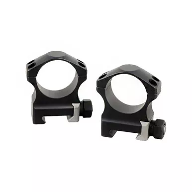 NIGHTFORCE XTRM Duty Ultralite 1.125in High 34mm 4 Screw Ring Set (A224)
