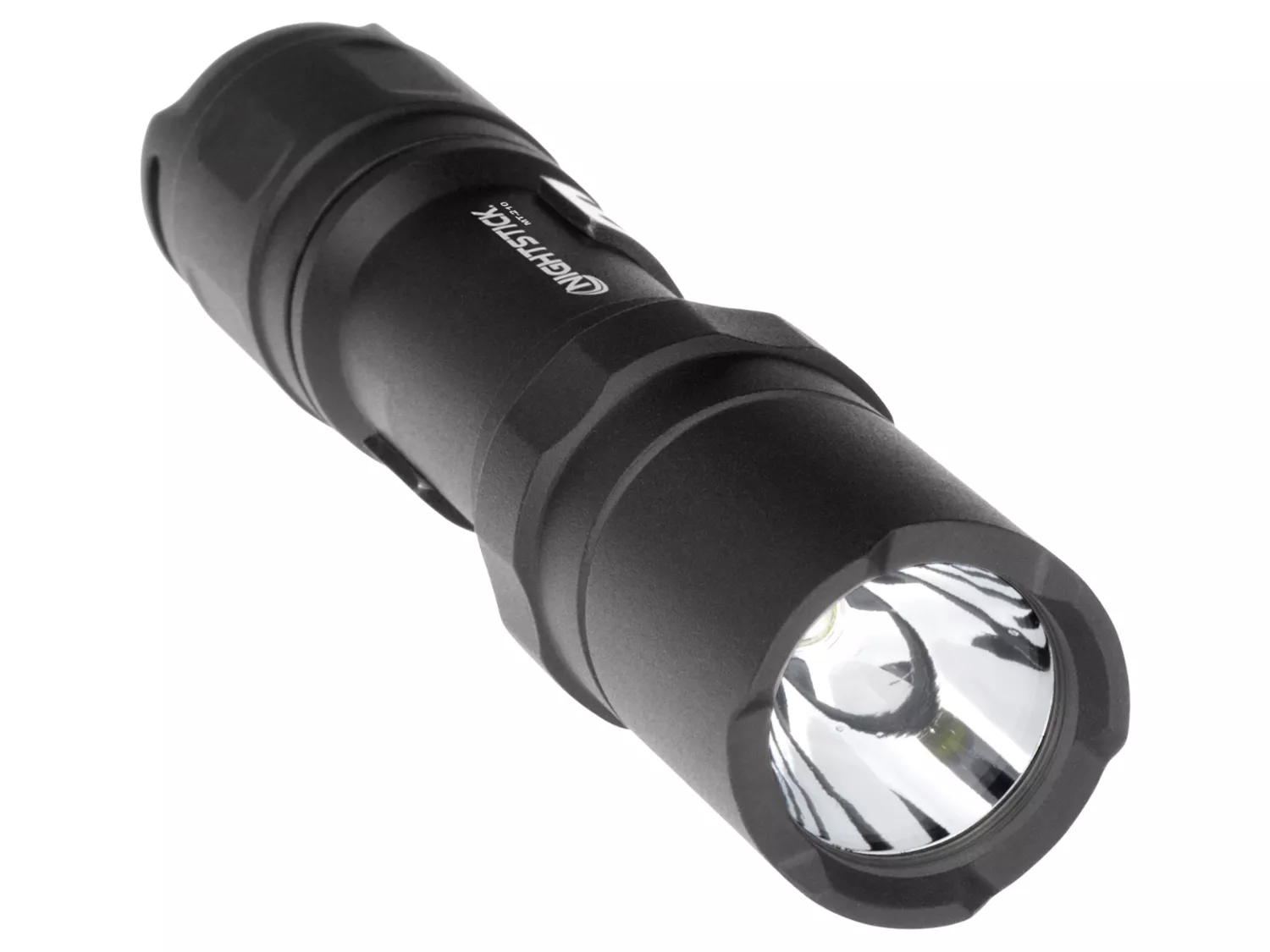 Nightstick Mini-TAC Pro Black Anodized 50/80/150 Lumens White LED