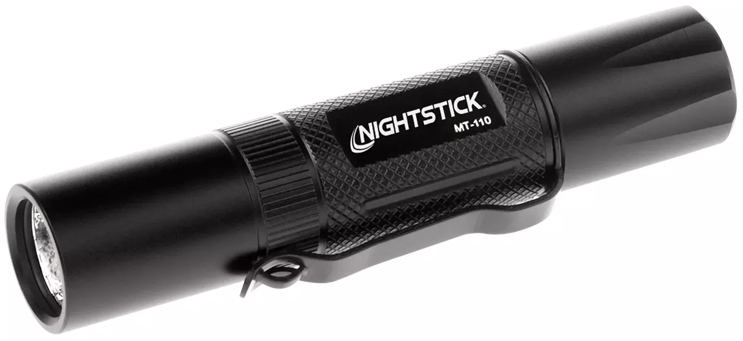 Nightstick MT-110 Mini-TAC Black Anodized Hardcoat Aluminum