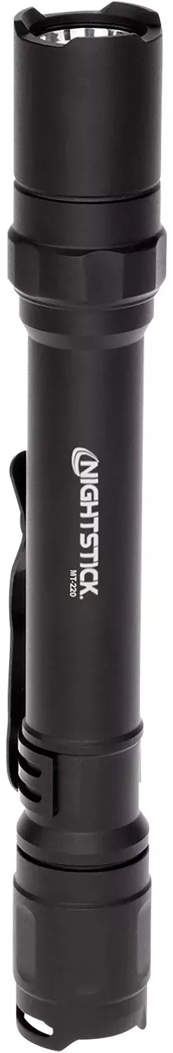 Nightstick MT220 Mini-TAC Pro Black Anodized Hardcoat Aluminum White LED