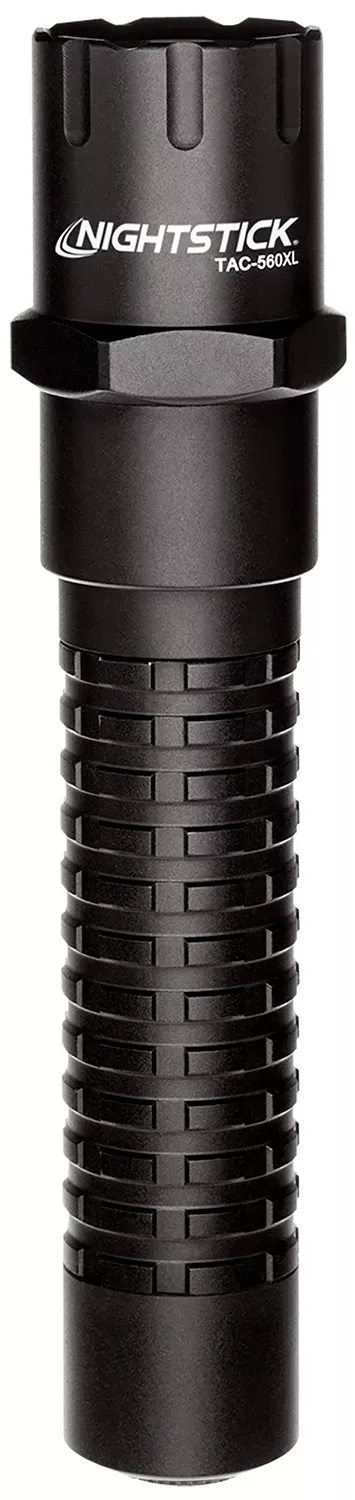 Nightstick TAC-560XL Multi-Function Black Anodized Aluminum White LED 140/350/800 Lumens 205 Meters Range