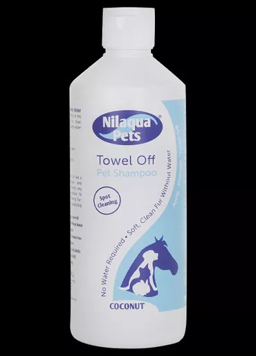 Nilaqua Pets Towel Off Pet Shampoo Coconut