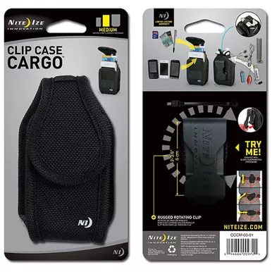 NITE IZE Clip Case Cargo Universal Holster - Medium