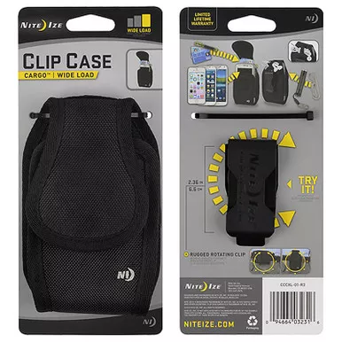 NITE IZE Clip Case Universal Holster Wide Load