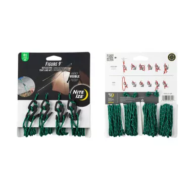 Nite Ize F9SP-01-4R3 Figure 9 Reflective Tent Line Kit
