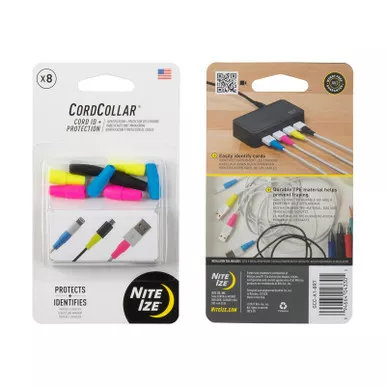Nite Ize GCC-A1-8R7 CordCollar Cord ID + Protection