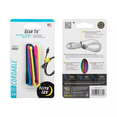 Nite Ize Gear Tie Cordable™ Twist Tie