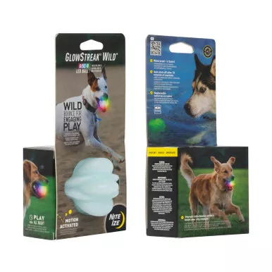 Nite Ize GlowStreak Wild™ LED Ball, Disc-O