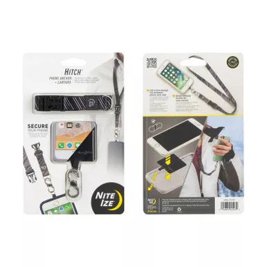 Nite Ize HPAL-01-R7 Hitch Phone Anchor + Lanyard