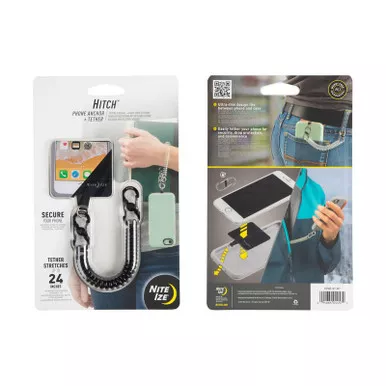 Nite Ize HPAT-01-R7 Hitch Phone Anchor + Tether