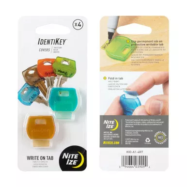 Nite Ize KID-A1-4R7 IdentiKey™ Covers, 4-Pack