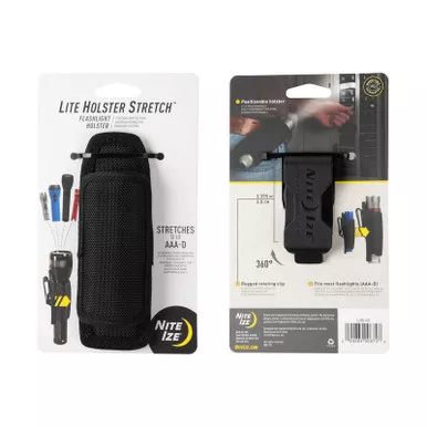 Nite Ize LHS-03 Lite Holster Stretch™ Flashlight Holster