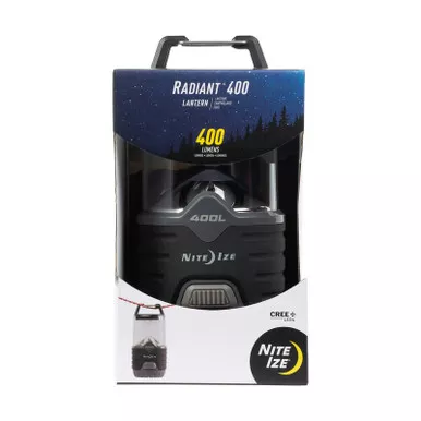 Nite Ize R400L-09-R8 Radiant 400 Lantern