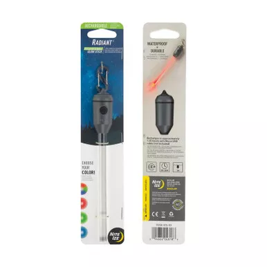 Nite Ize RGSR-07S-R3 Radiant Rechargeable LED Glow Stick, Disc-O Select™