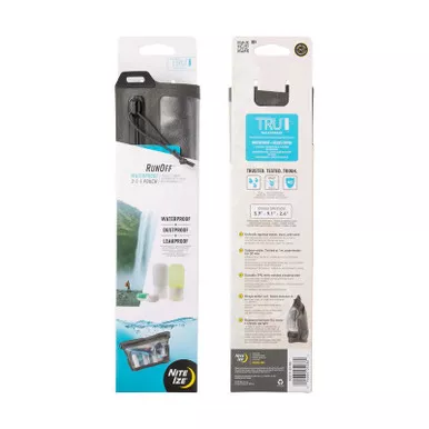 Nite Ize RO311-09-R8 RunOff Waterproof 3-1-1 Pouch