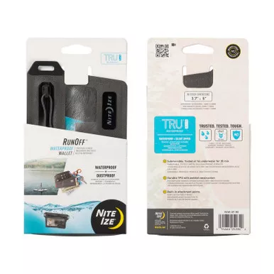 Nite Ize ROW-09-R8 RunOff Waterproof Wallet