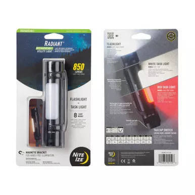 Nite Ize RUM1A-01-R7 Radiant Rechargeable Utility Light