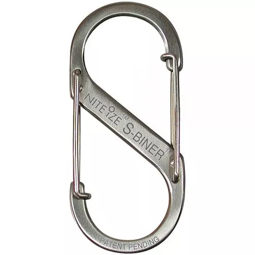 Nite Ize S-Biner Stainless Steel – Size 2 #SB20311