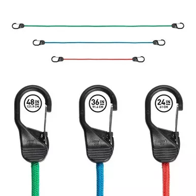 Nite Ize SlideLock Carabiner Bungee