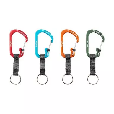 Nite Ize SlideLock Key Ring Aluminum, Size #3