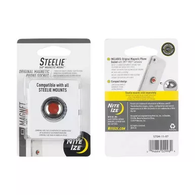 Nite Ize STSM-11-R7 Steelie Magnetic Phone Socket