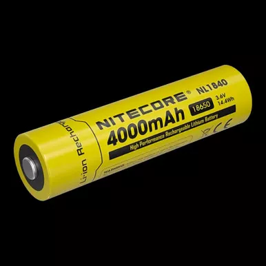 Nitecore 18650 Li-Ion Battery 4000mAh 8A