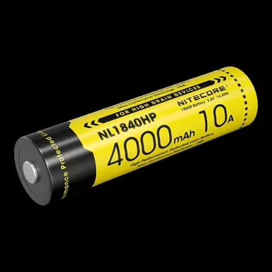 Nitecore 18650 Li-Ion High Performance Battery 4000mAh 10A