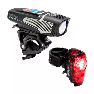NITERIDER Lumina 1200 OLED Boost and Solas 250 Combo (6794)