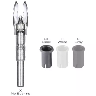 Nockturnal Fit Lighted Nocks Green 3 Pk.