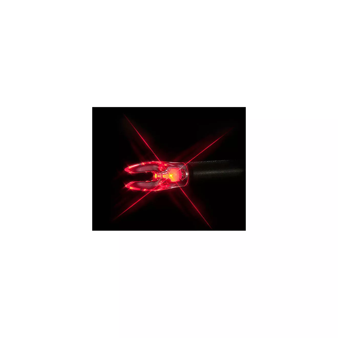 Nockturnal FIT Universal Lighted Nocks Red #NT-302