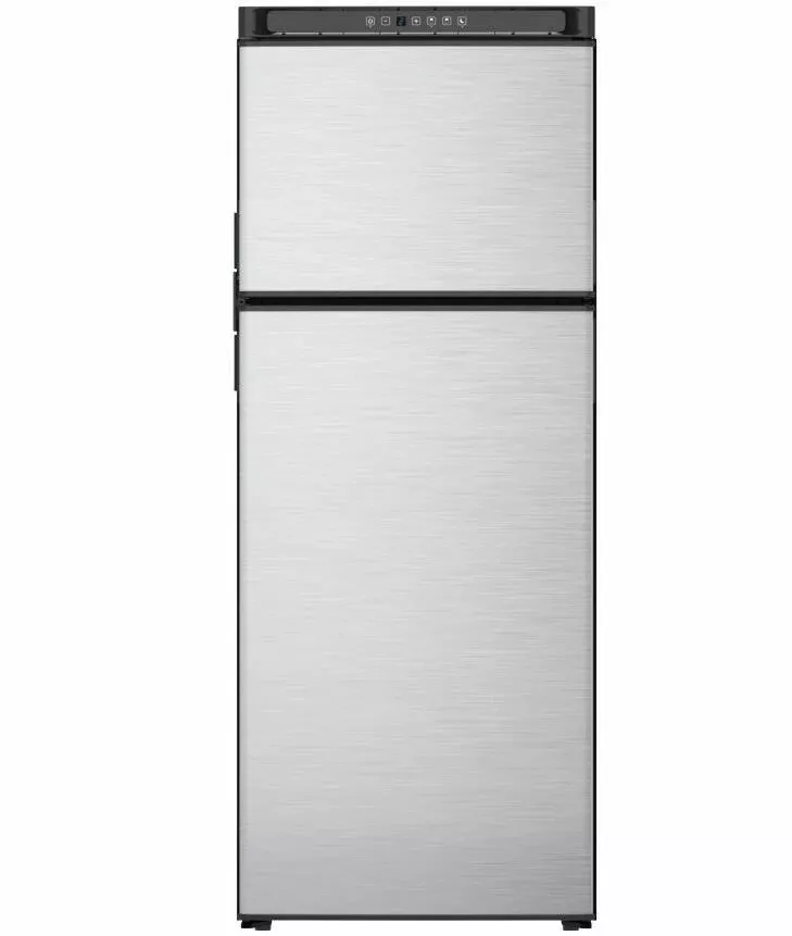Norcold 12V DC 10 Cu. Ft. Refrigerator, Left Hand Swing, Stainless Steel• N10DCSSL