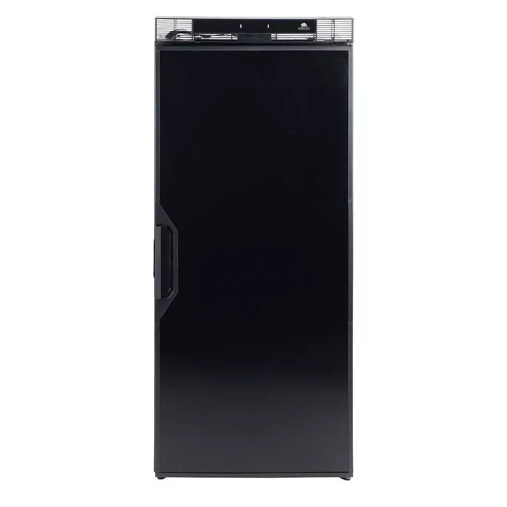 Norcold 3.0 Cu Ft DC Compressor Refrigerator, Black• N2090BPL