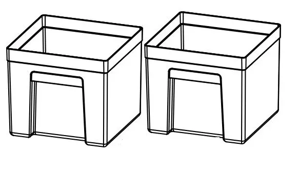 Norcold Crisper Bin for N8DC/N10DC• 640176