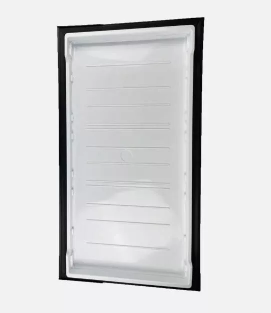 Norcold Lower Door Replacement for N8 And N10 Polar Series Refrigerators, Black• 638534