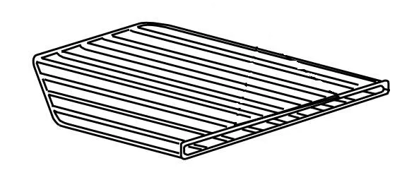 Norcold Lower Wire Shelf for DC0751/ DC0051/ DE0751/ DE0251T/ EV0051/ EV0751 Series Refrigerators• 523003500