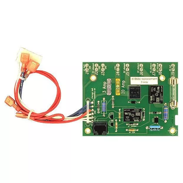 Norcold Power Supply Circuit Board for 600/ 6000 Series Refrigerators, 3-Way• 618666
