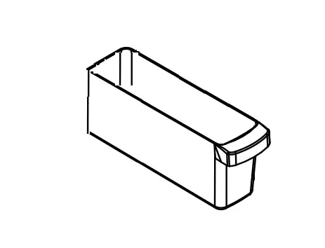 Norcold Refrigerator Cabinet Beverage Can Bin for Norcold 2118 Series Refrigerator• 636910