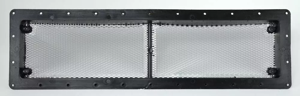 Norcold Refrigerator Vent Base, Black• 625161BBK