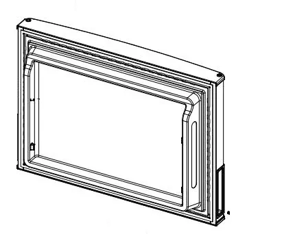 Norcold Replacement Freezer Door for N8/ NA8/ N10/ NA10 Series• 640153
