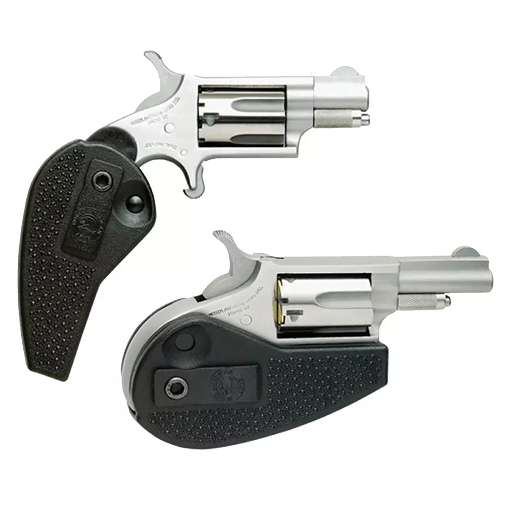 North American Arms Folding Holster Grip Black Polymer for NAA Mini
