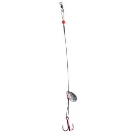 Northland Tackle 7" Single Wire Predator Rig - #6 - Silver Shiner