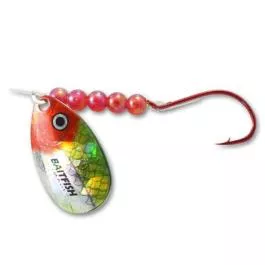Northland Tackle Baitfish Spinner Rigs - 60" Snell - Clown