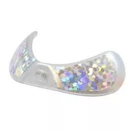 Northland Tackle Butterfly Blade - #1 Blade - Silver Shiner