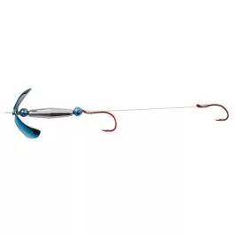 Northland Tackle Butterfly Blade Float'n Harness - #1 Blade - 60" - Blue Shiner