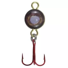 Northland Tackle Eye-Ball Spoon - 1/16 oz - Gold