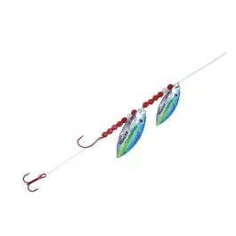 Northland Tackle Mr. Walleye Willow Crawler Hauler - 60" Snell - Emerald Shiner