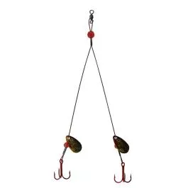 Northland Tackle Quick-Strike Predator Rig - #2 - Gold Shiner
